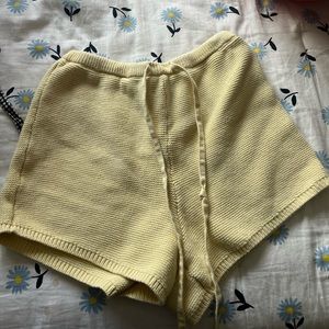 Sabo skirt knit shorts! Size S!